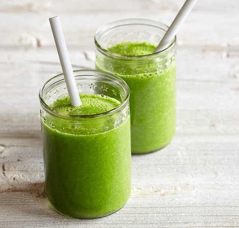 Zelený fresh pro zdraví